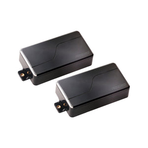 Fishman Fluence Modern Active Humbucker 6-String Pickup Set, Black Nickel