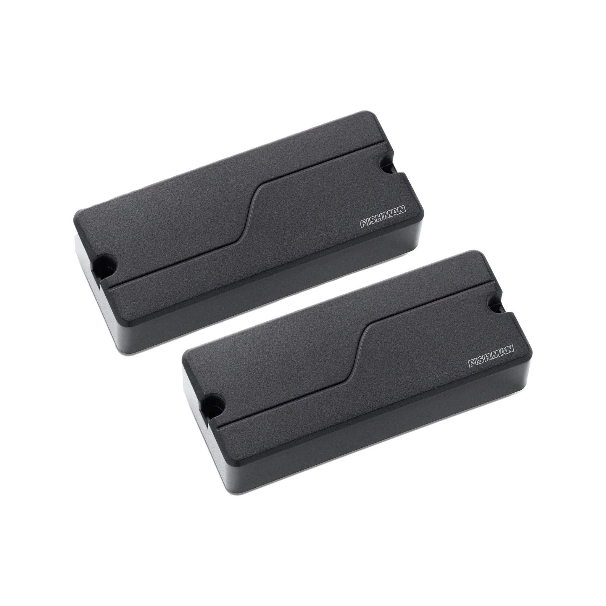 Fishman Fluence Modern Active Humbucker 7-String Pickup Set, Black Plastic