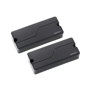 Fishman Fluence Modern Active Humbucker 7-String Pickup Set, Black Plastic