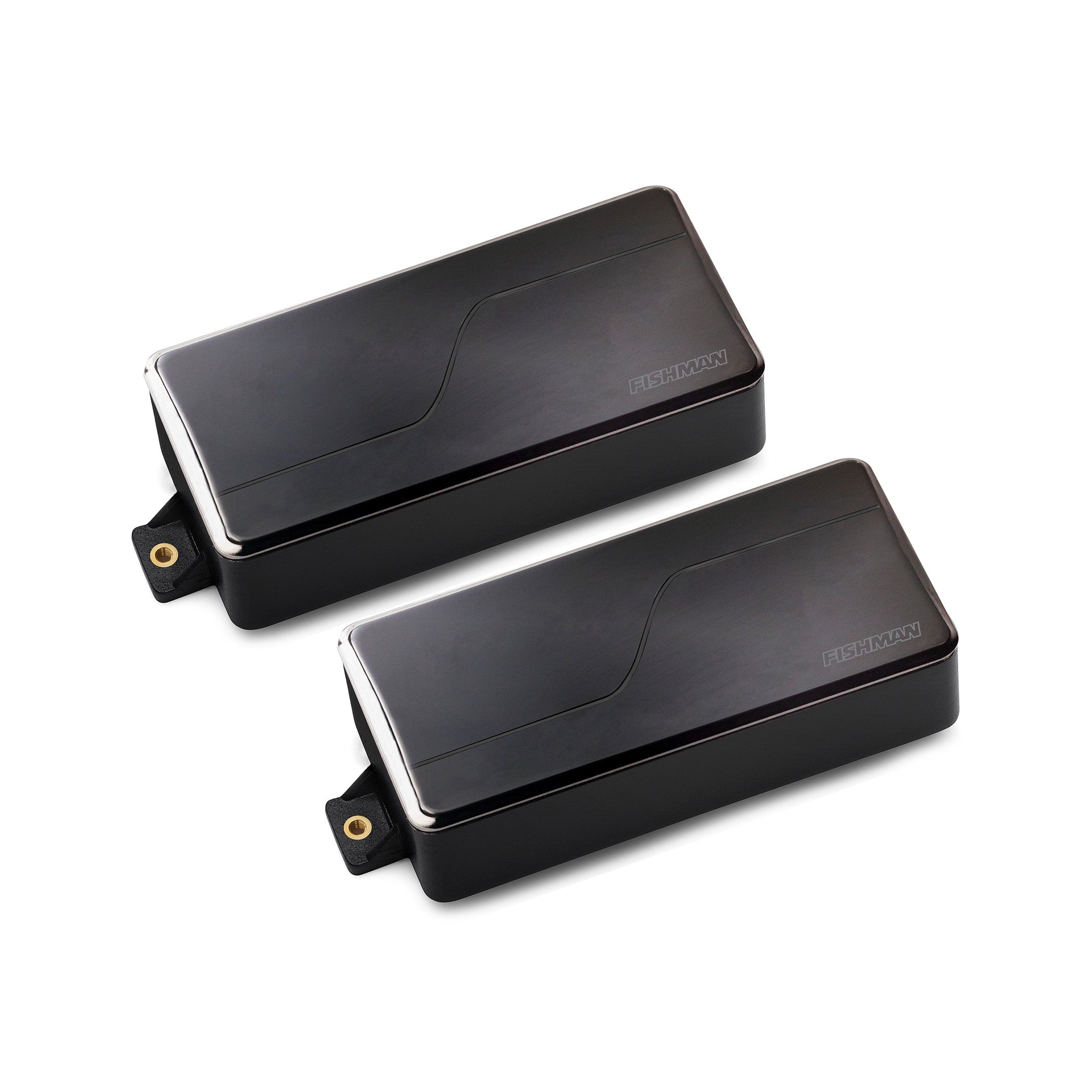Fishman Fluence Modern Active Humbucker 7-String Pickup Set, Black Nickel