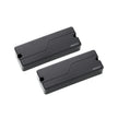 Fishman Fluence Modern Active Humbucker 8-String Pickup Set, Black Plastic