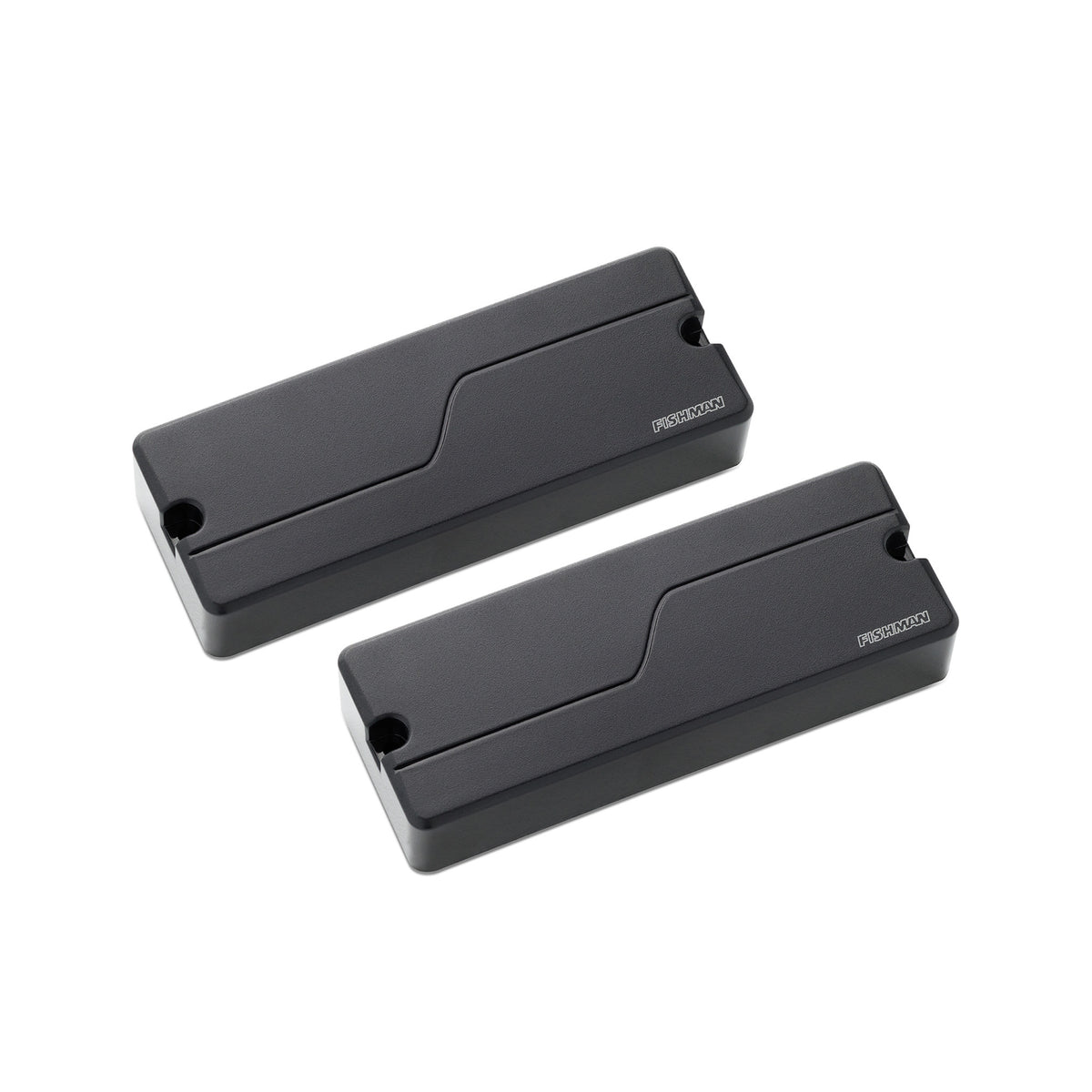 Fishman Modern 8 String Fishman Fluence Modern Active Humbucker 8-String Pickup Set, Black Pla ...