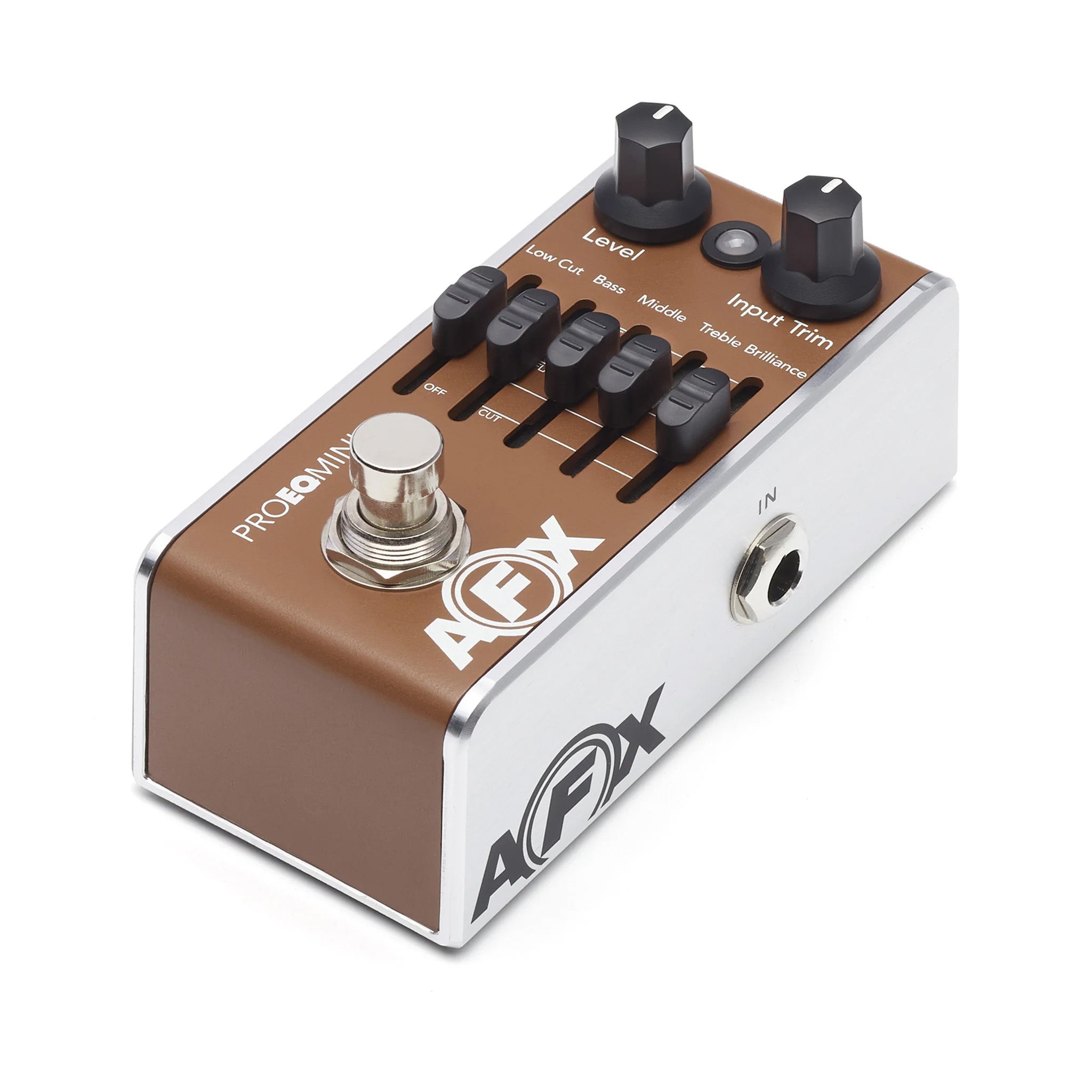 ギター Fishman AFX Pro EQ mini Fishman AFX Pro EQ Mini Acoustic Preamp & EQ Acoustic Guitar Pedal