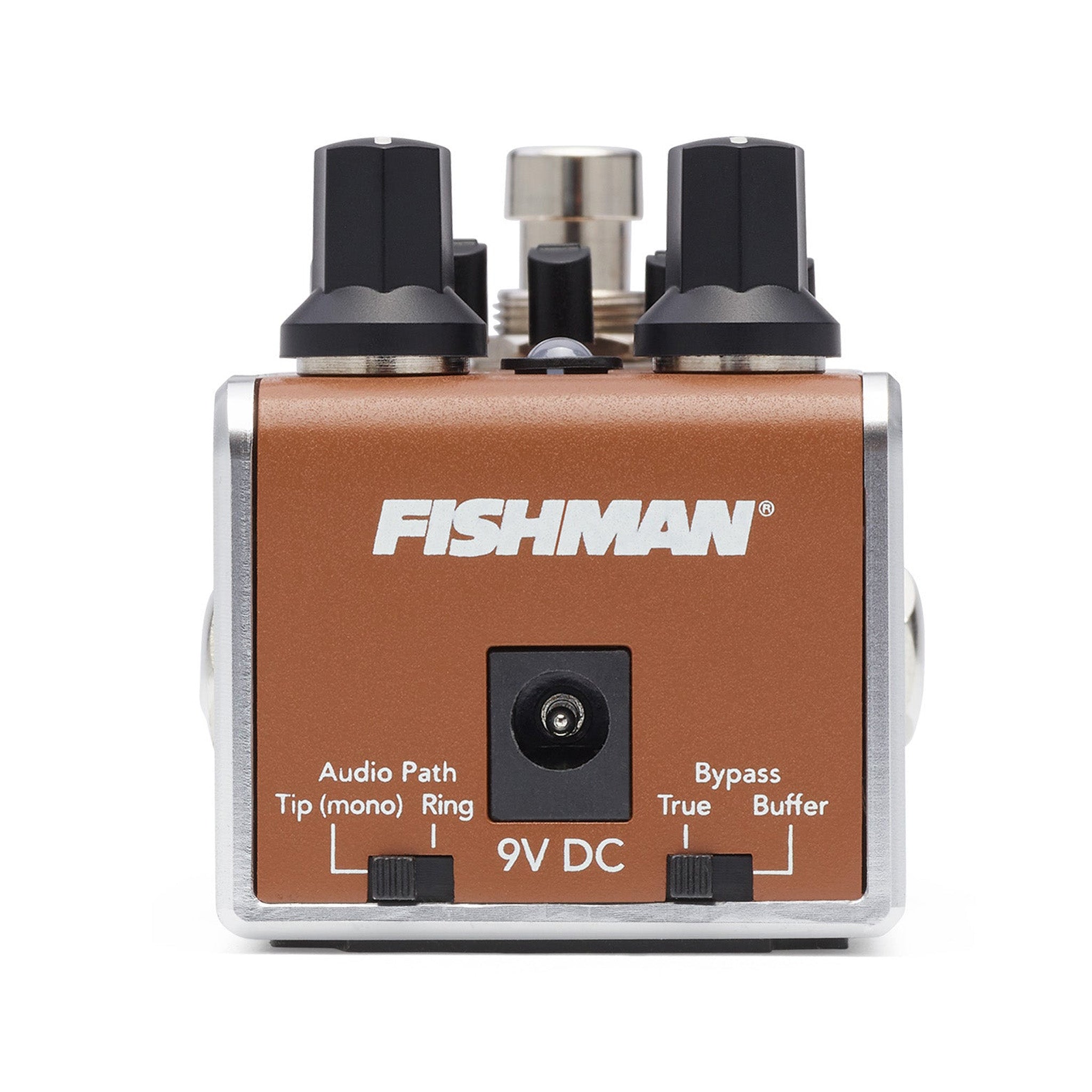 ギター Fishman AFX Pro EQ mini Fishman AFX Pro EQ Mini Acoustic Preamp & EQ Acoustic Guitar Pedal