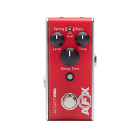 acoustic reverb pedal Fishman AFX Acoustiverb Mini Acoustic Guitar Reverb Pedal – Swee Lee Singapore