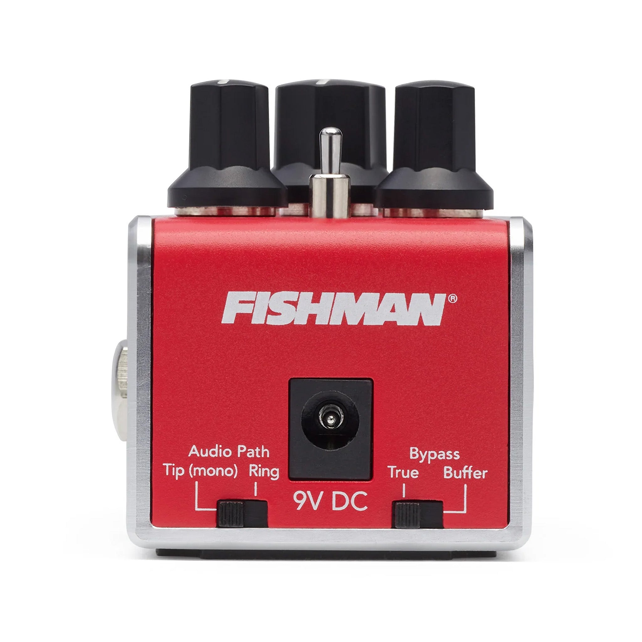 Fishman AFX Acoustiverb Mini Acoustic Guitar Reverb Pedal – Swee