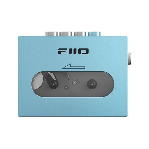 FiiO CP13 Portable Stereo Cassette Player, Blue