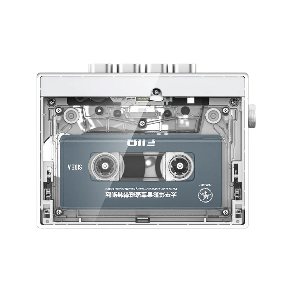 FIIO CP13 Stereo Cassette Player （おまけ付き） FiiO CP13 Portable Stereo Cassette Player, Blue – Swee Lee Singapore