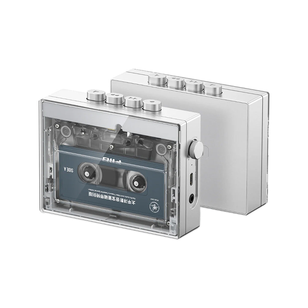 FIIO CP13 Stereo Cassette Player （おまけ付き） FiiO CP13 Portable Stereo Cassette Player, Blue – Swee Lee Singapore