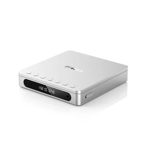 FiiO DM13 BT Portable Bluetooth Stereo CD Player, Silver