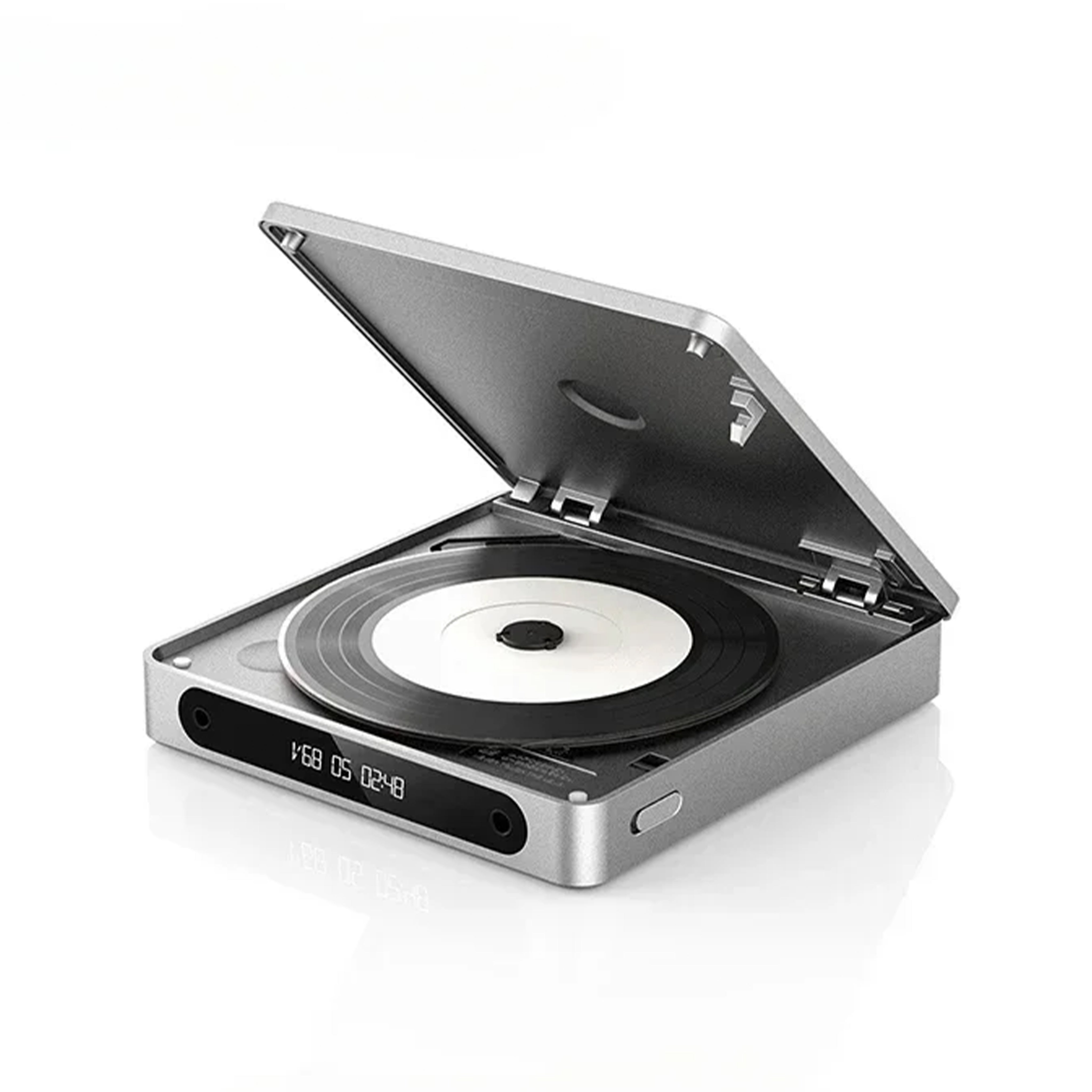 FiiO DM13 BT Portable Bluetooth Stereo CD Player, Silver – Swee