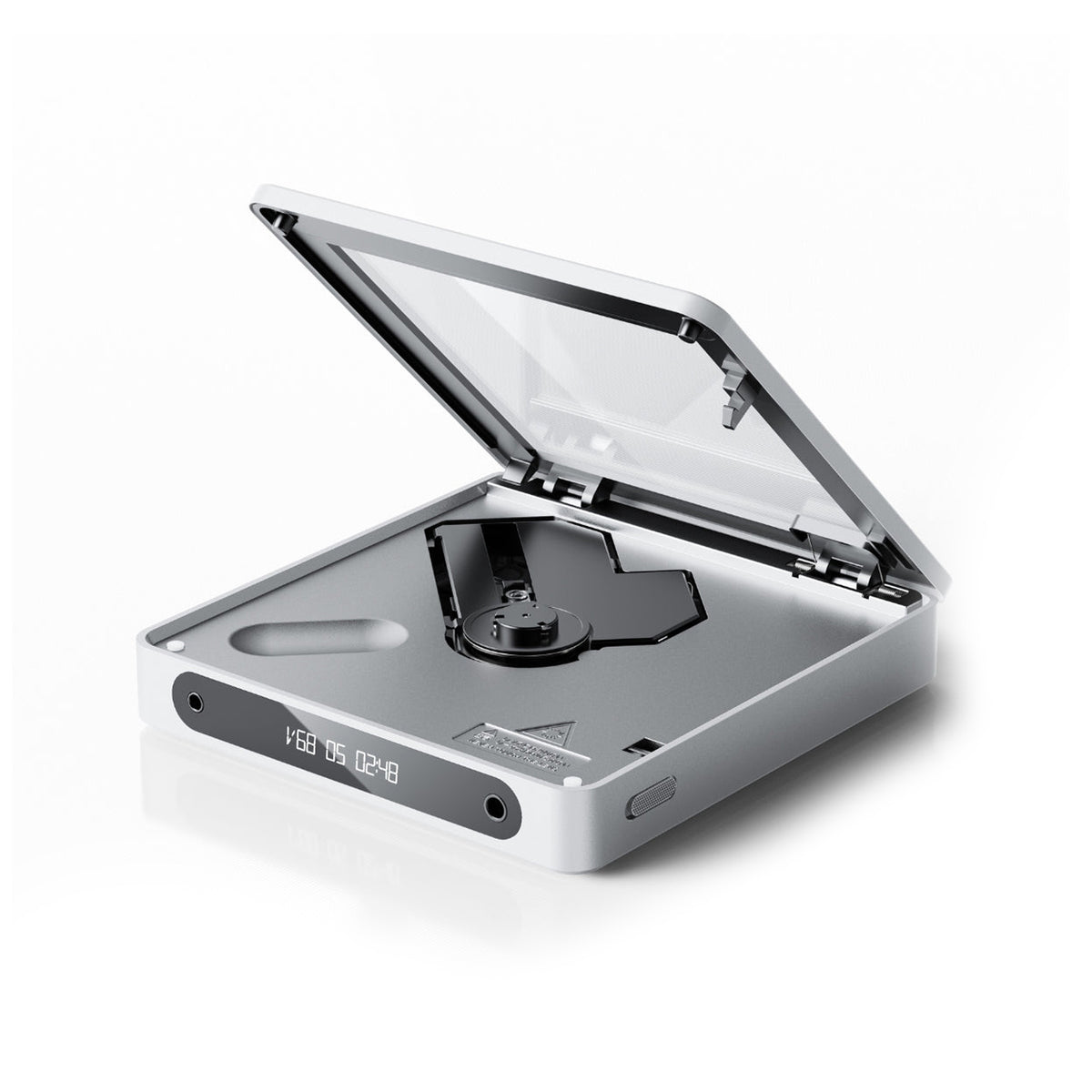 FiiO DM13 BT Portable Bluetooth Stereo CD Player, White Skylight