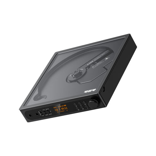 FiiO DM15 R2R Portable Stereo CD Player, Black