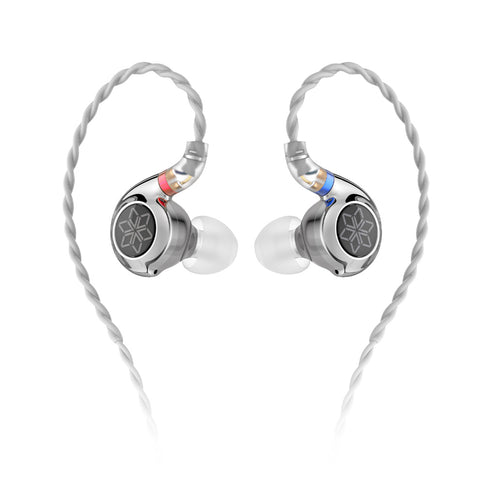 FiiO FD11 Single Dynamic Driver IEM, Silver