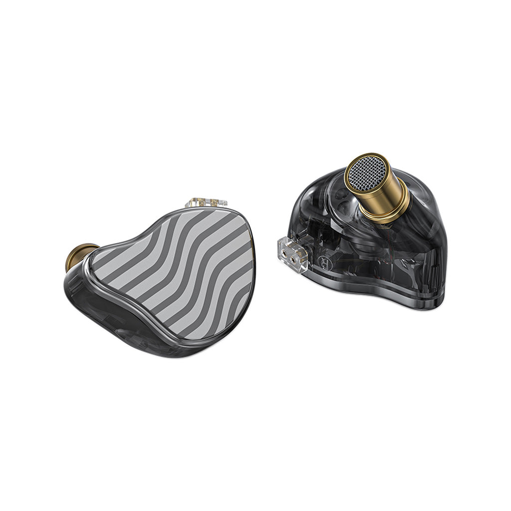 FiiO JH3 Hybrid 1 Dynamic and 2 BA Drivers Earphone, Black