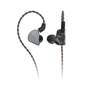 FiiO JH3 Hybrid 1 Dynamic and 2 BA Drivers Earphone, Black
