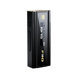 FiiO KA5 Portable DAC & Headphone Amplifier, Black