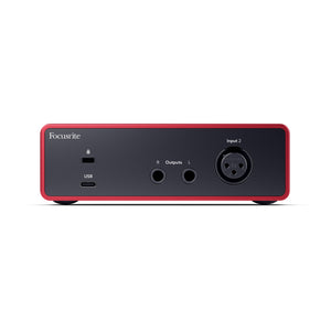 Focusrite Scarlett Solo (4th Generation)