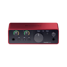 Focusrite Scarlett Solo 第四世代 Focusrite Scarlett Solo (4th Generation) – Swee Lee Singapore