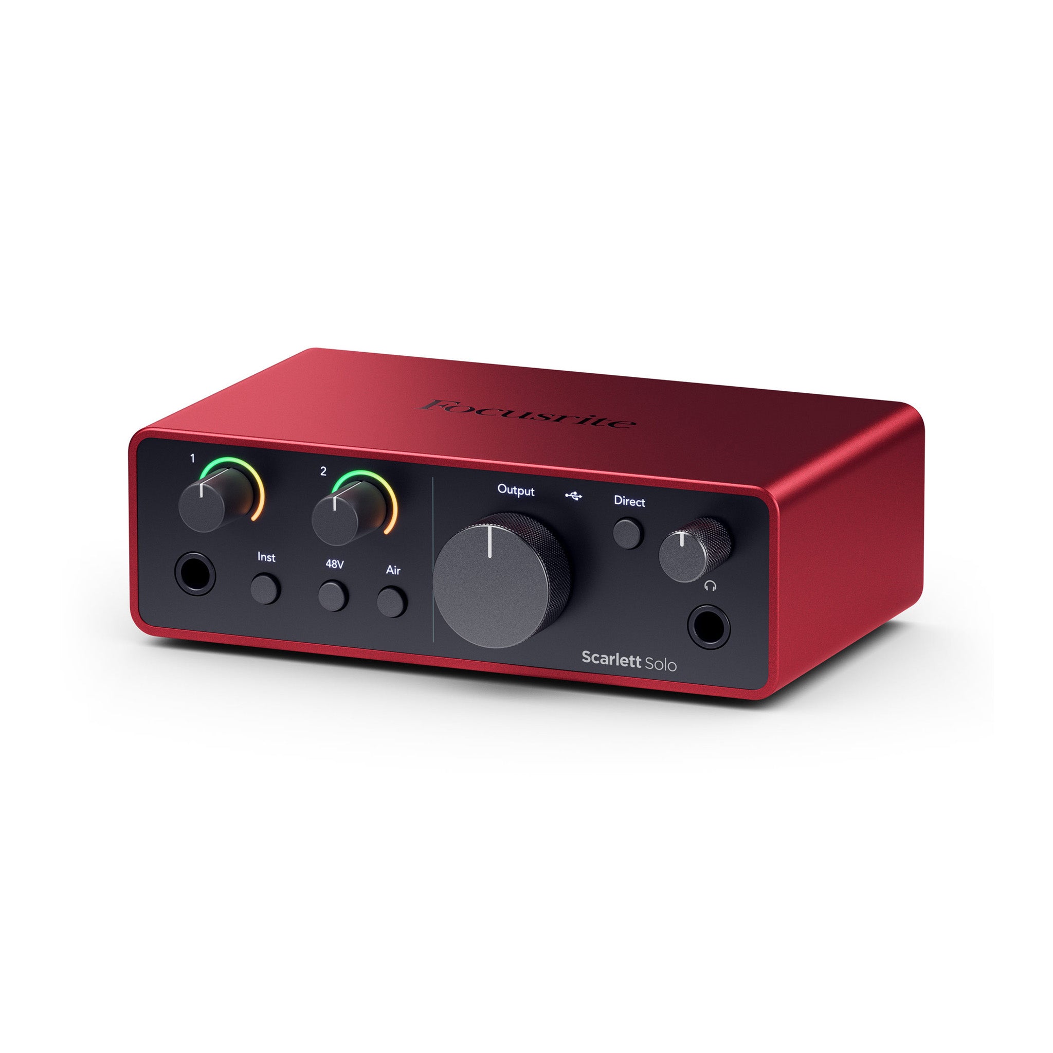 Focusrite Scarlett Solo (4th Generation) – Swee Lee Singapore