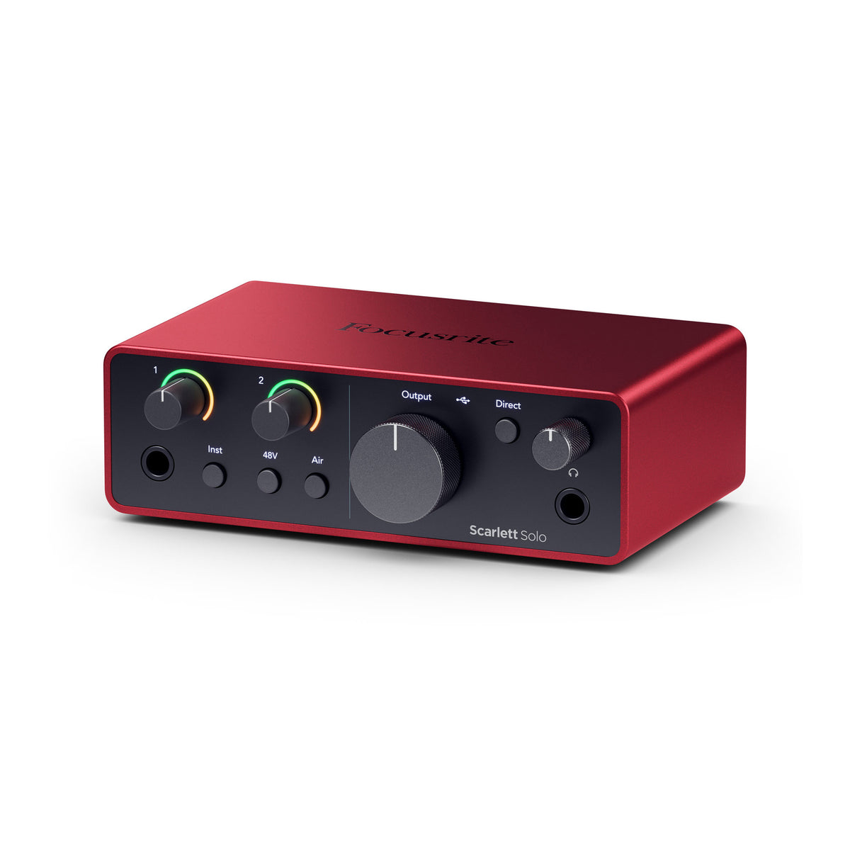 DTM・DAW Focusrite Scarlet solo gen3 FOCUSRITE Scarlett Solo gen. 3 定番USBオーディオ
