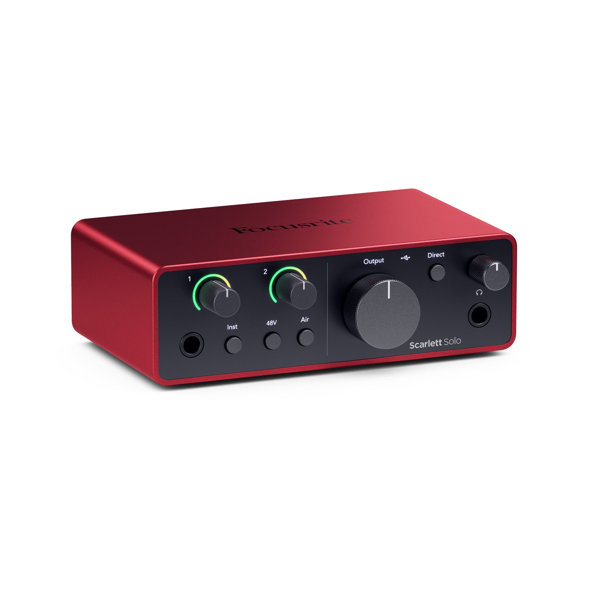 Focusrite Scarlett Solo (4th Generation) – Swee Lee Singapore
