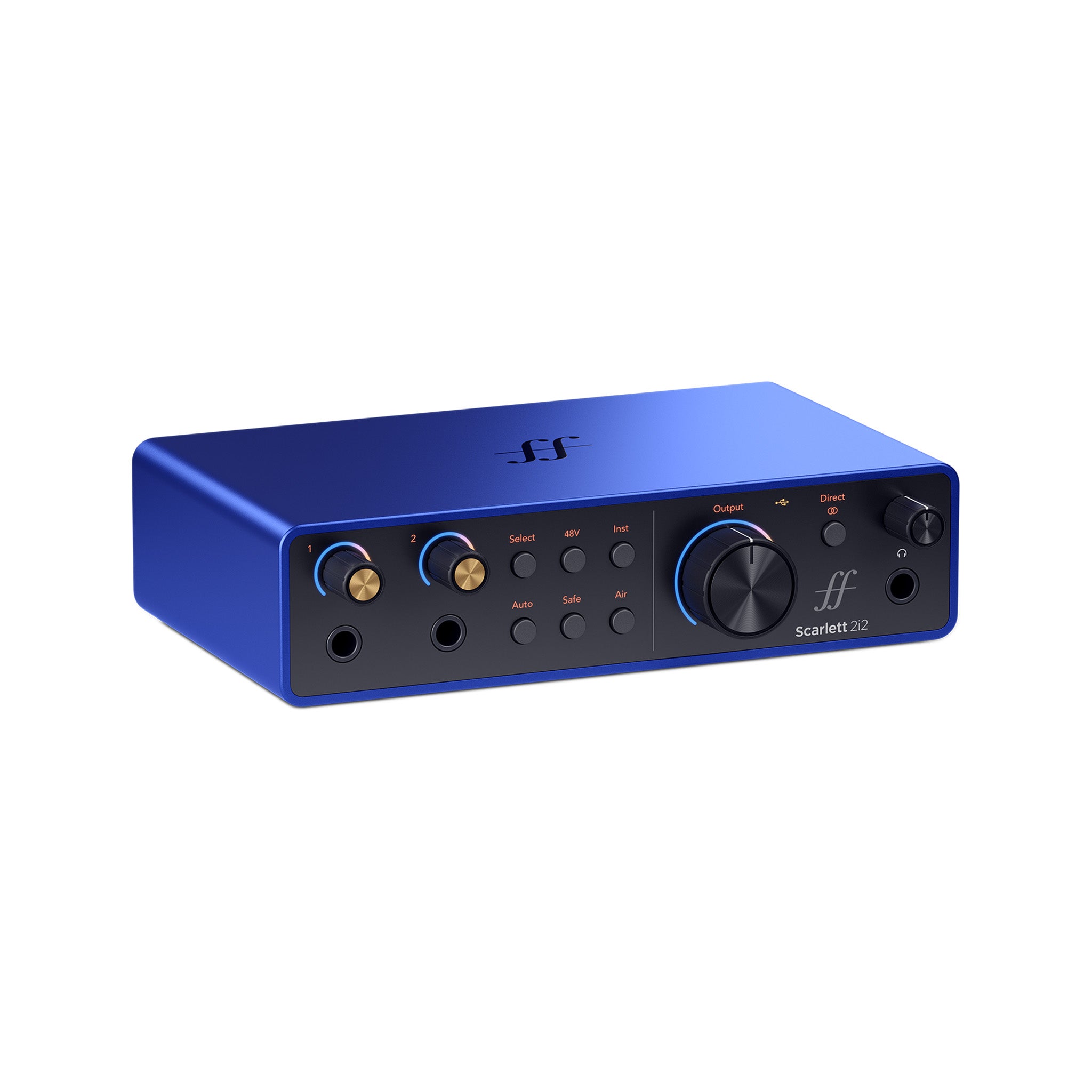 Focusrite Scarlett 2i2 4th Generation, Anniversary Edition – Swee
