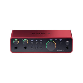 Focusrite Scarlett 2i2 第4世代 Focusrite Scarlett 2i2 (4th Generation) – Swee Lee Singapore