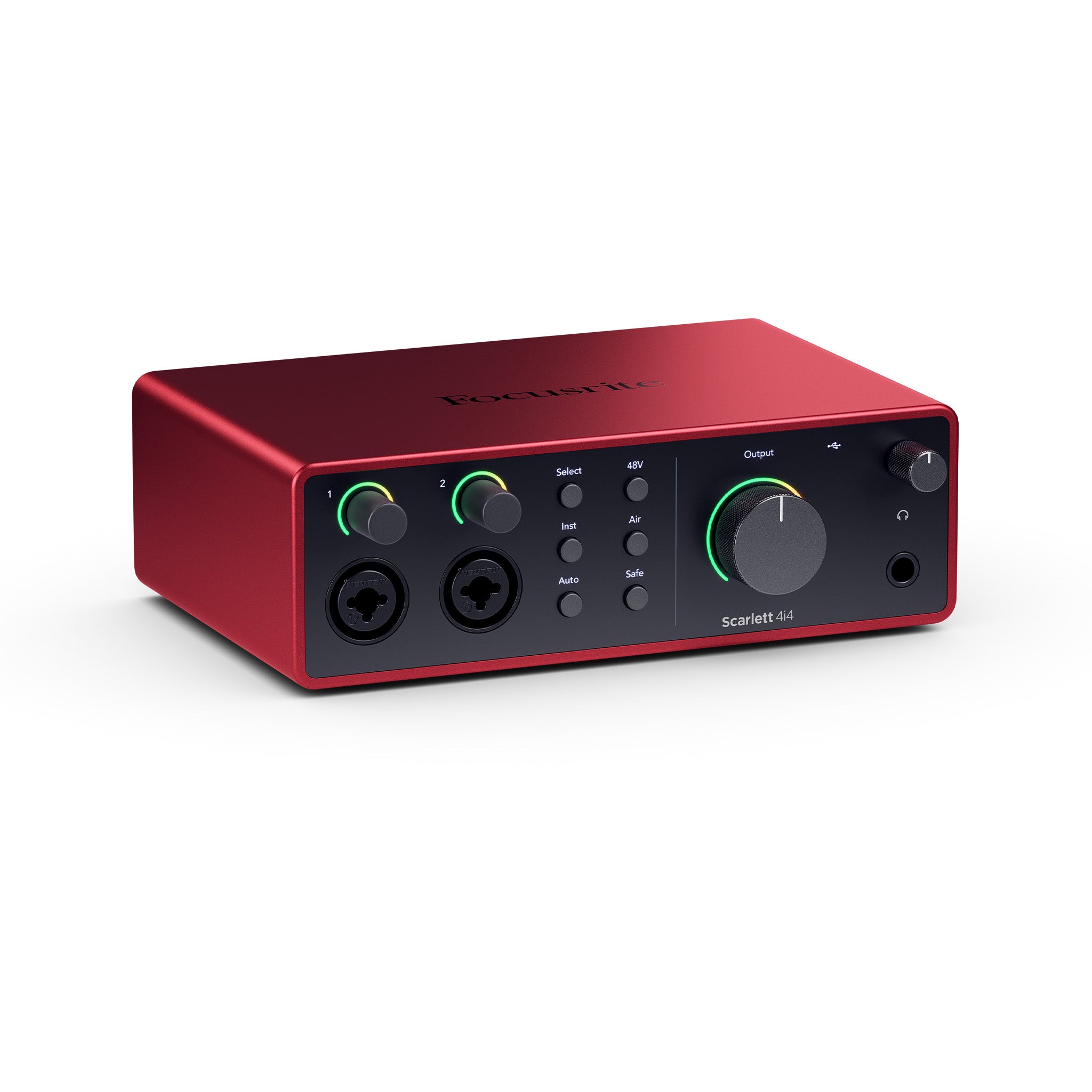 Focusrite Scarlett 4i4 (4th Generation) – Swee Lee Singapore