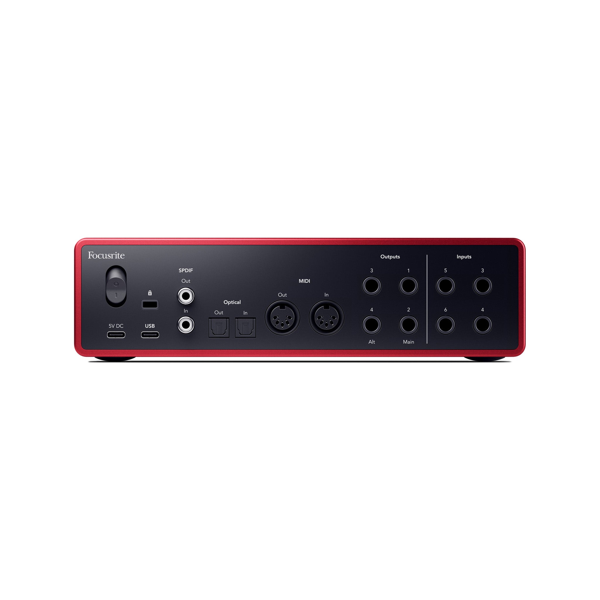 Focusrite Scarlett 16i16 (4th Generation) – Swee Lee Singapore