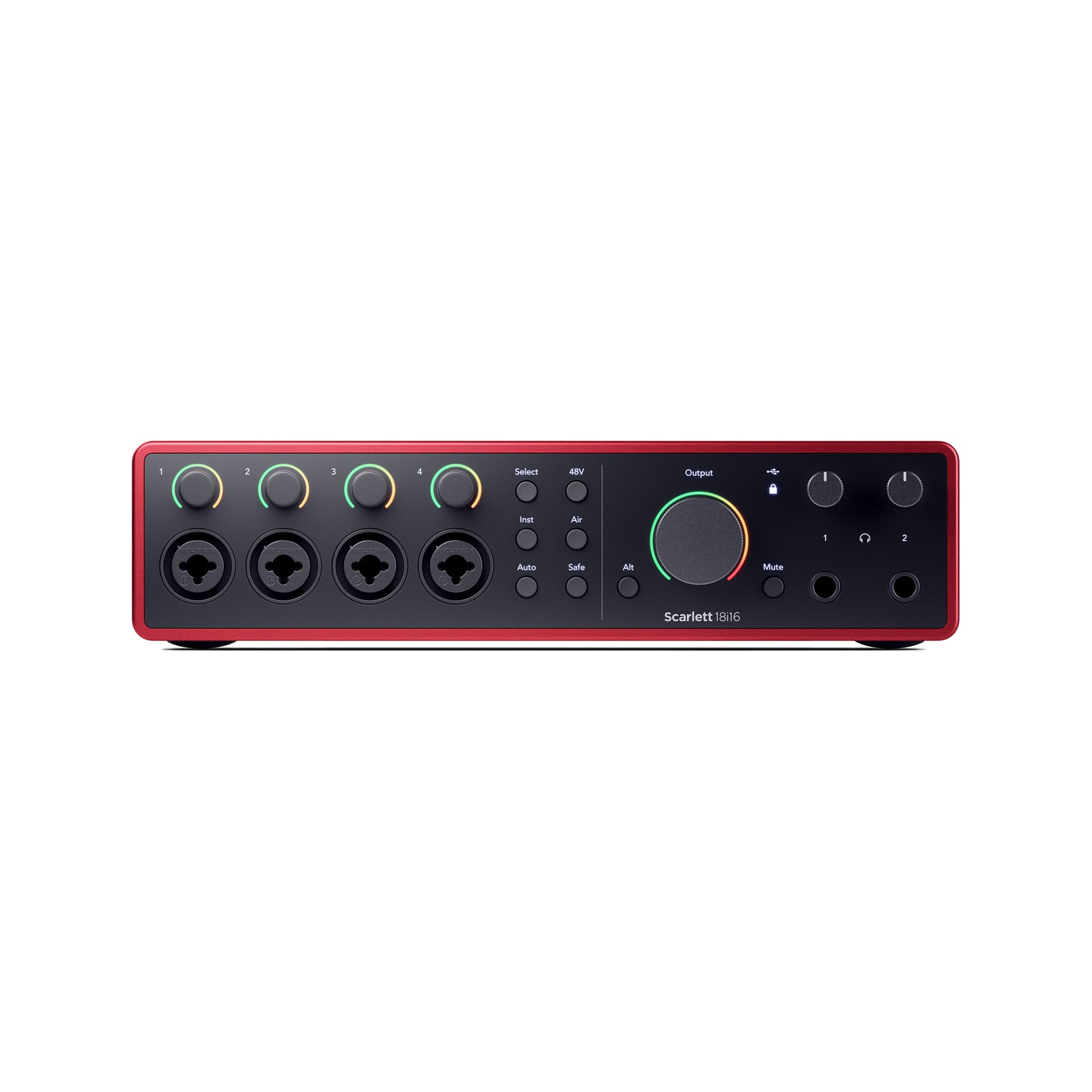 Focusrite Scarlett 18i16 (4th Generation) – Swee Lee Singapore