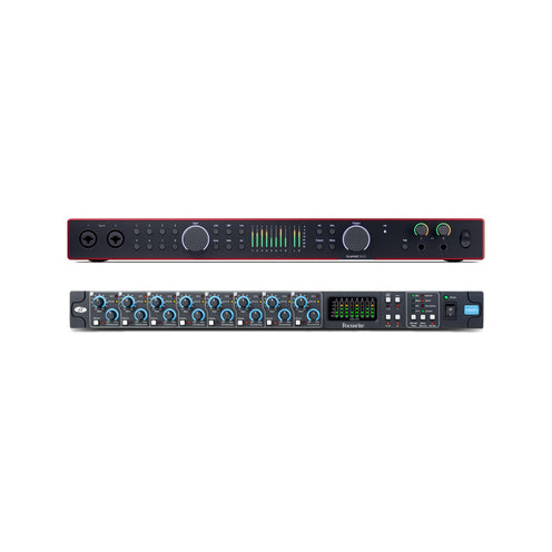 Focusrite Scarlett 18i20 4th Gen w/ Octopre Mark 2 Bundle