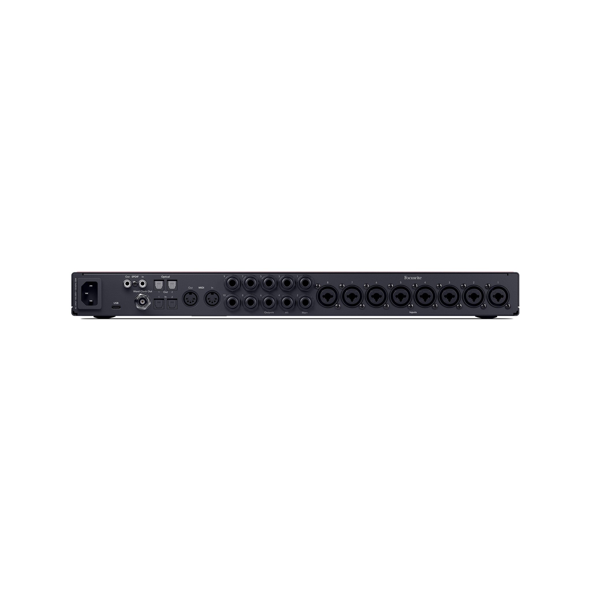 Focusrite Scarlett 18i20 (4th Generation) – Swee Lee Singapore