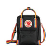 Fjallraven Kanken Rainbow Sling, Black