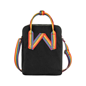 Fjallraven Kanken Rainbow Sling, Black