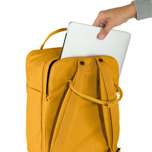 Fjallraven Kanken 15" Laptop Bag, Ochre