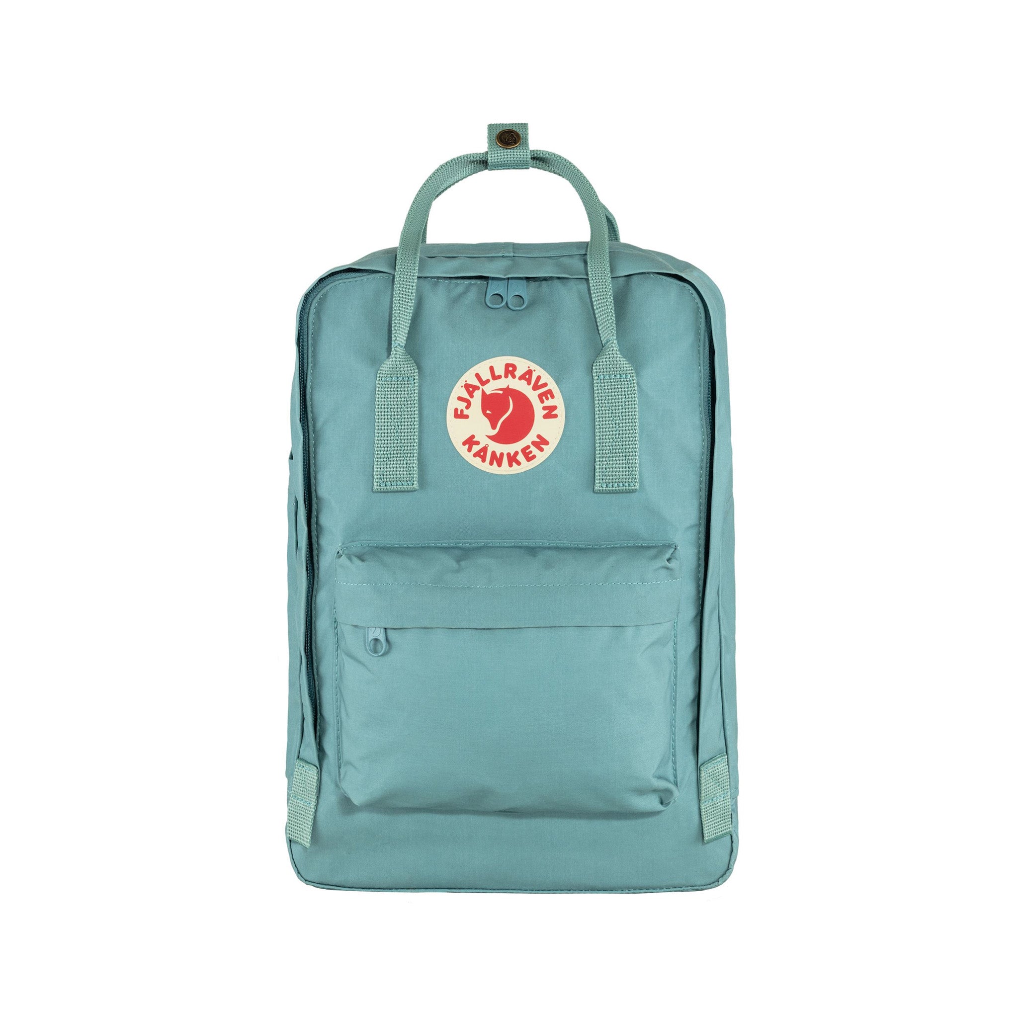 Fjallraven Kanken 15" Laptop Bag, Sky Blue