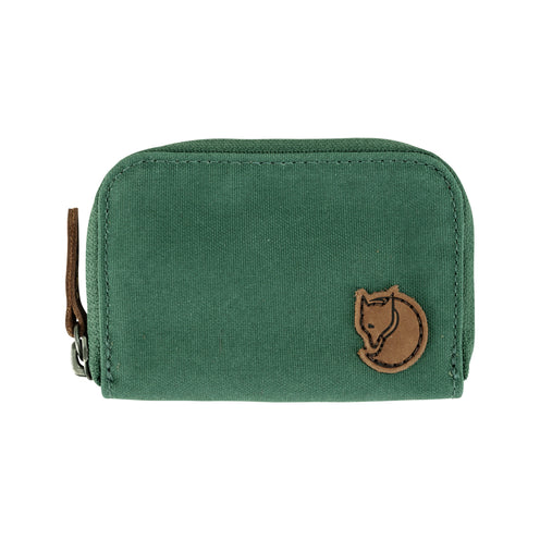 Fjallraven Zip Card Holder, Deep Patina