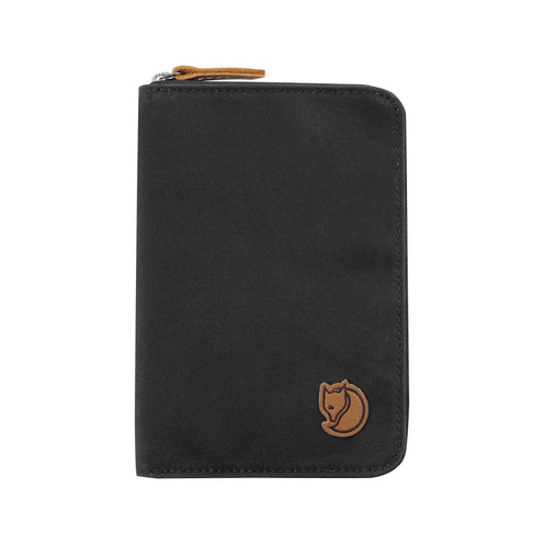 Fjallraven Passport Wallet, Dark Grey