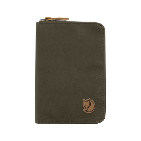 Fjallraven Passport Wallet, Dark Olive
