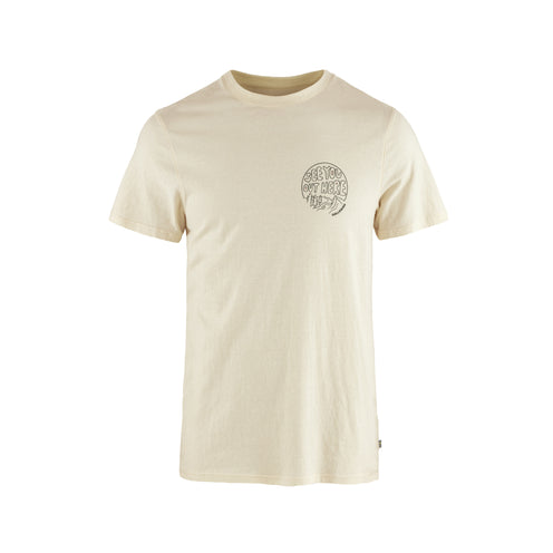 Fjallraven Hemp Blend Out Here T-Shirt, Chalk White
