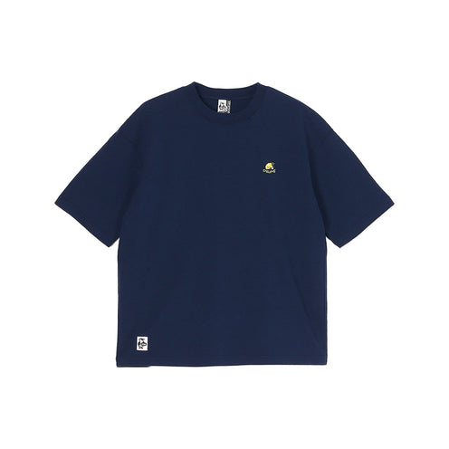 CHUMS Embroidery T-Shirt, Navy