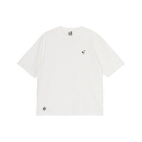 CHUMS Embroidery T-Shirt, White
