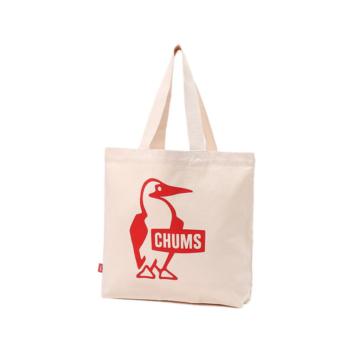 CHUMS Booby Canvas Tote, Red