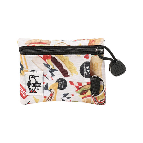 CHUMS Recycle Key Coin Case, Fast Food