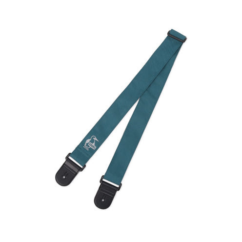 CHUMS Recycle Guitar Straps, Dull Blue