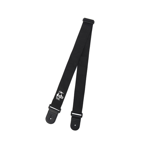 CHUMS Recycle Guitar Straps, Black