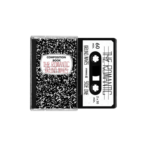 The Romantic - Bruno Mars (Cassette) (AE)