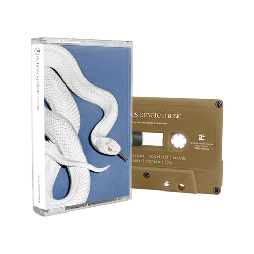 Private Music (Gold Cassette)- Deftones (Cassette) (AE)
