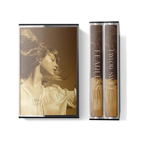 Fearless (Taylors Version) - Taylor Swift (Cassette) (AE) (B-Stock)